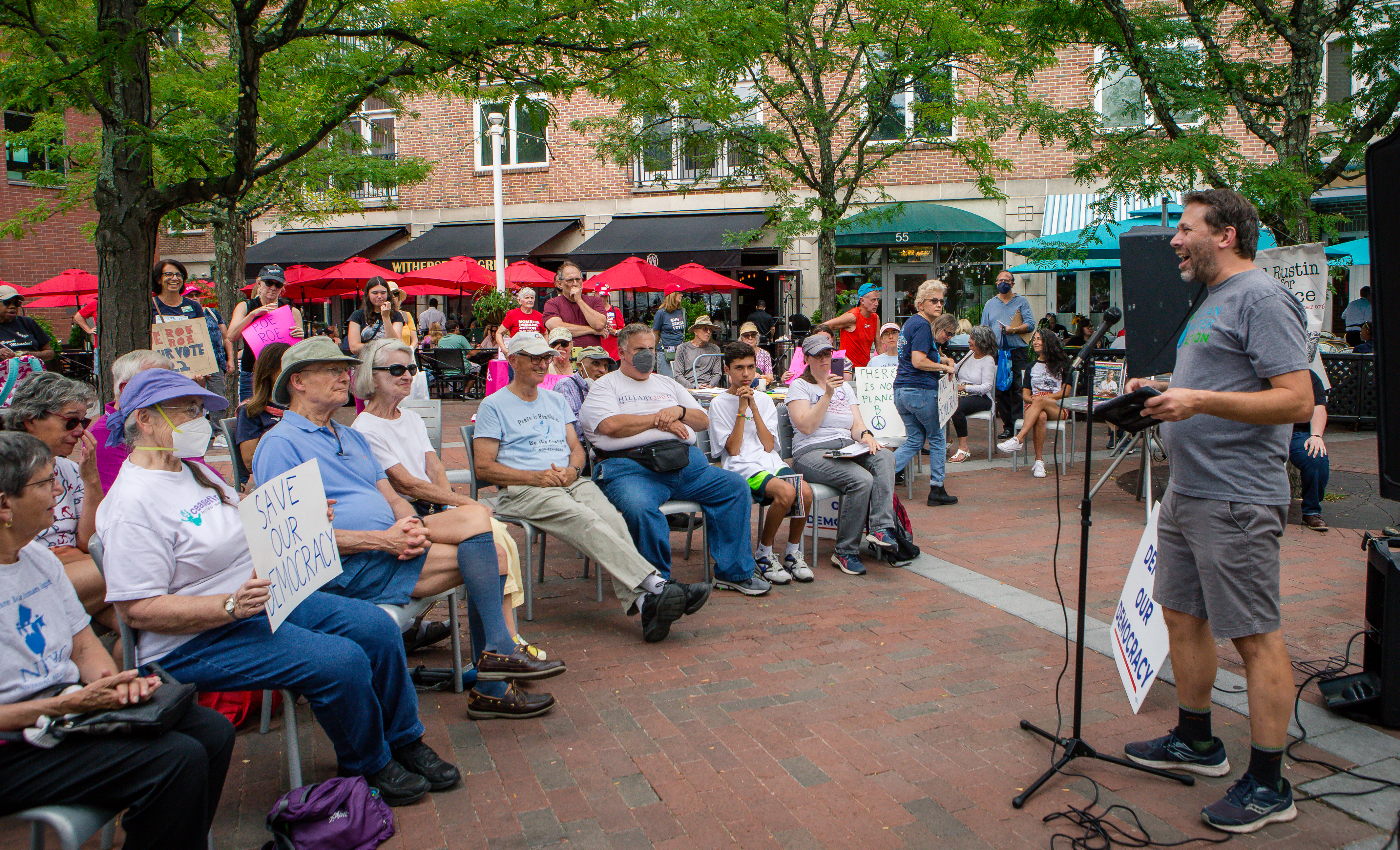 NJ Eric Benson Rally 22