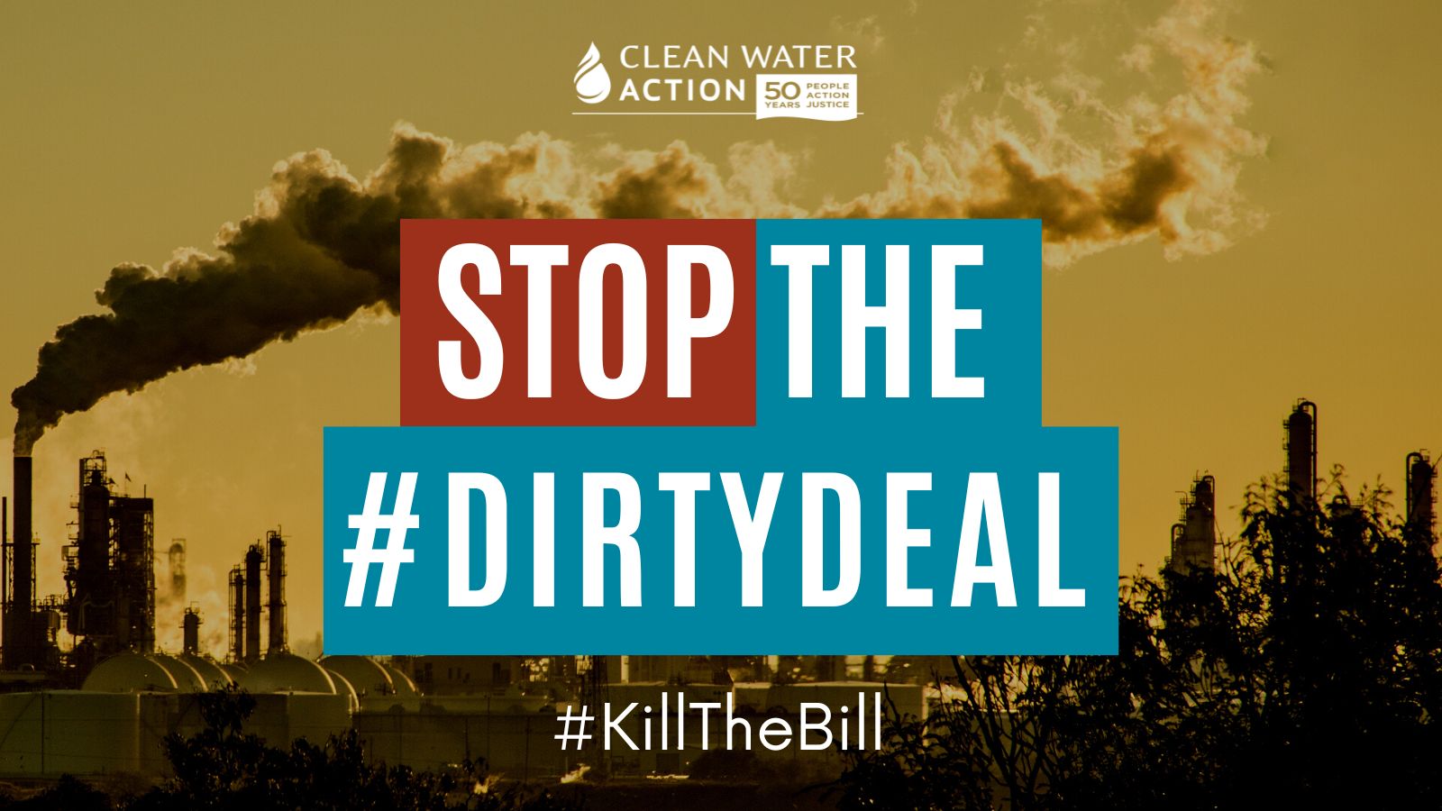 Stop the #DirtyDeal