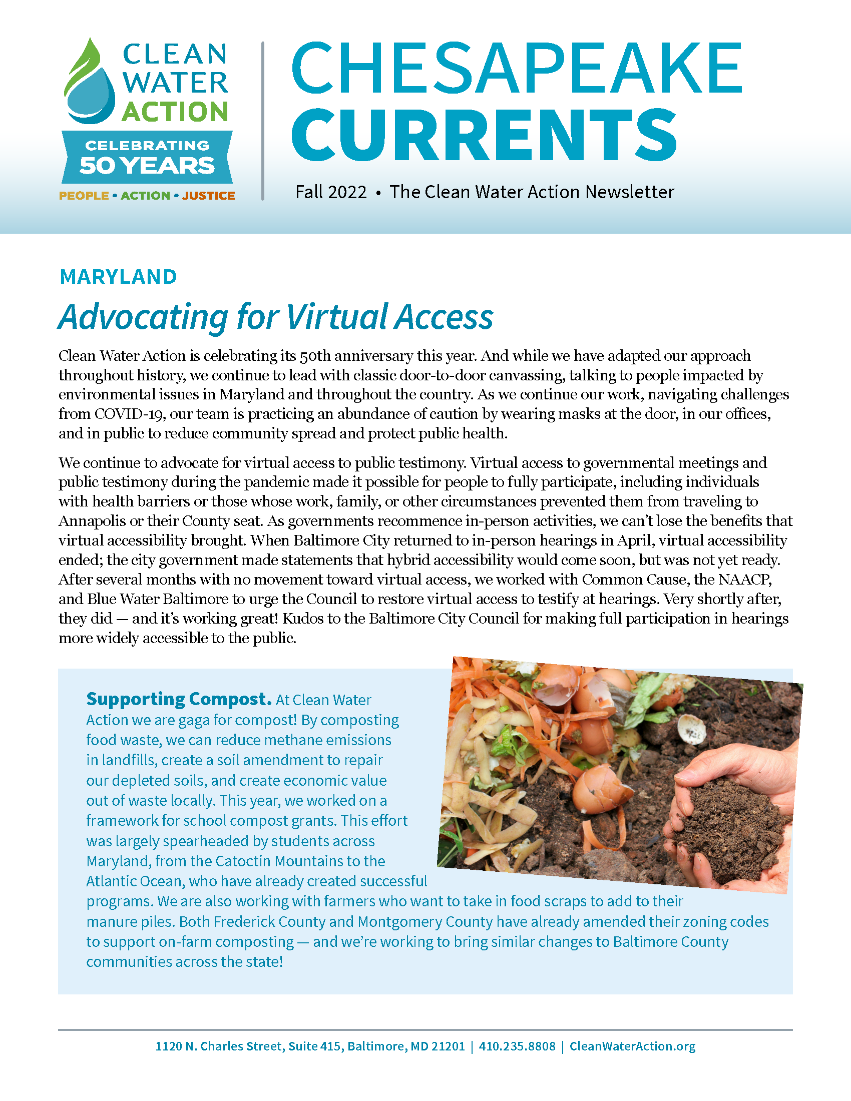 Chesapeake Currents Fall 2022 Page 1