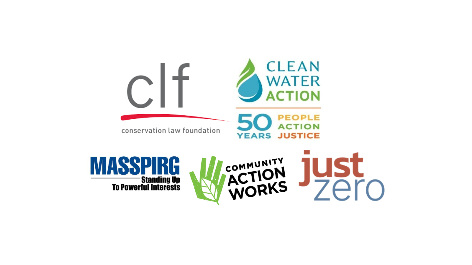 Zero Waste Massachusetts Coalition Logos
