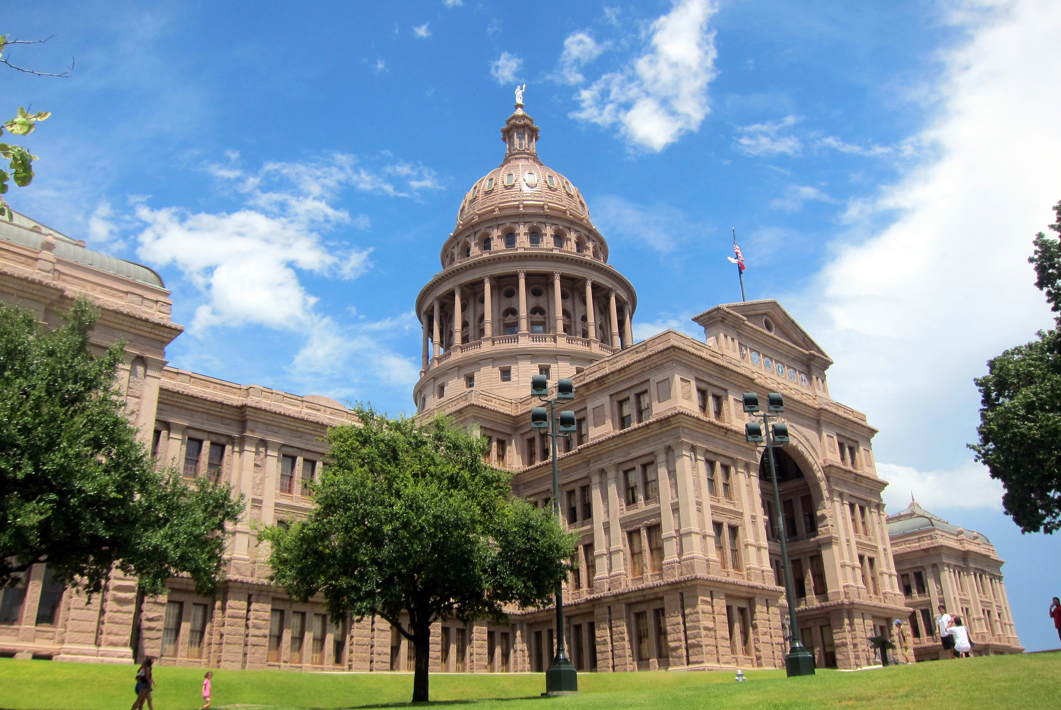 Texas State Capitol Building. 