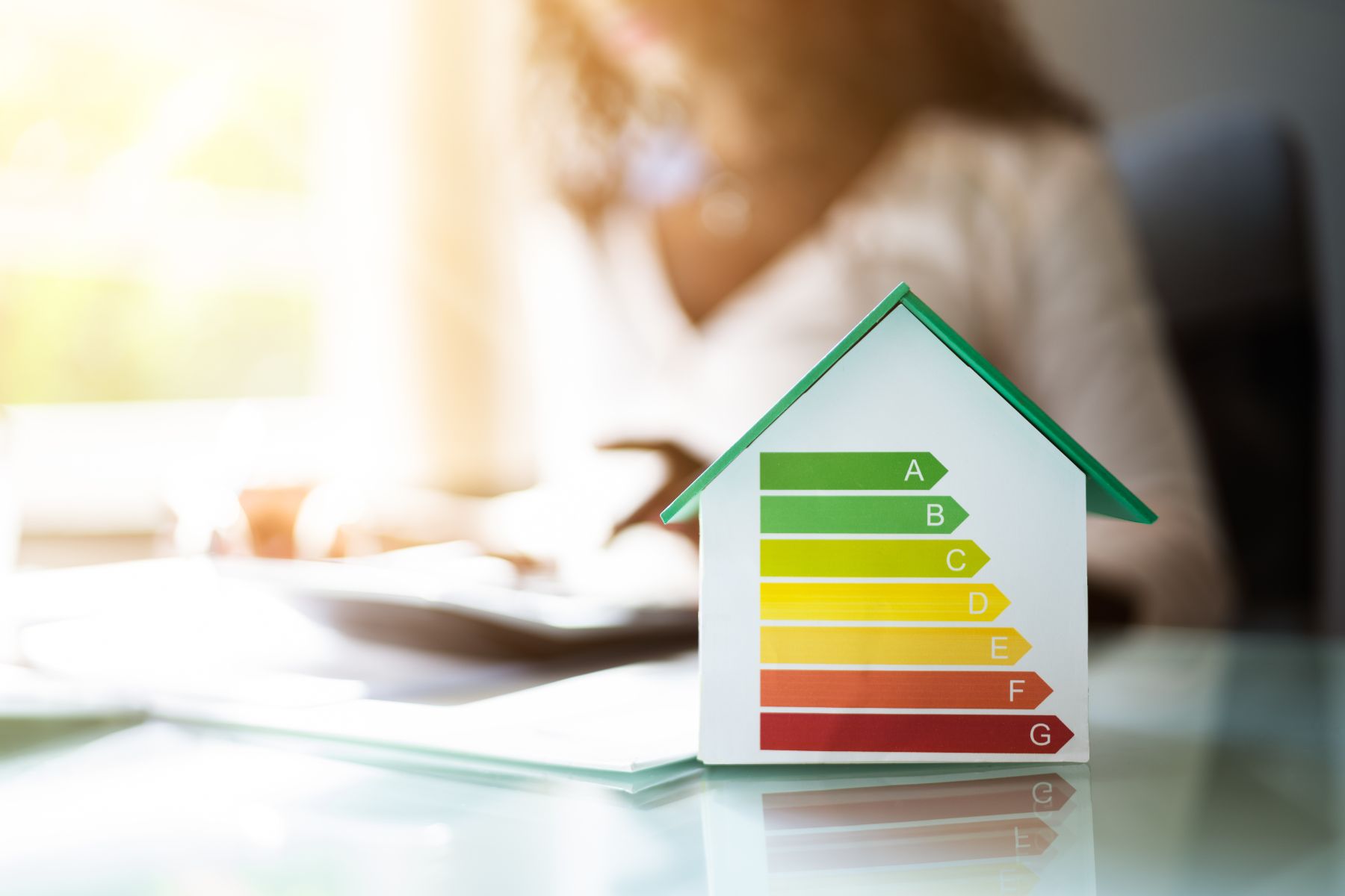 Image of energy efficient home 