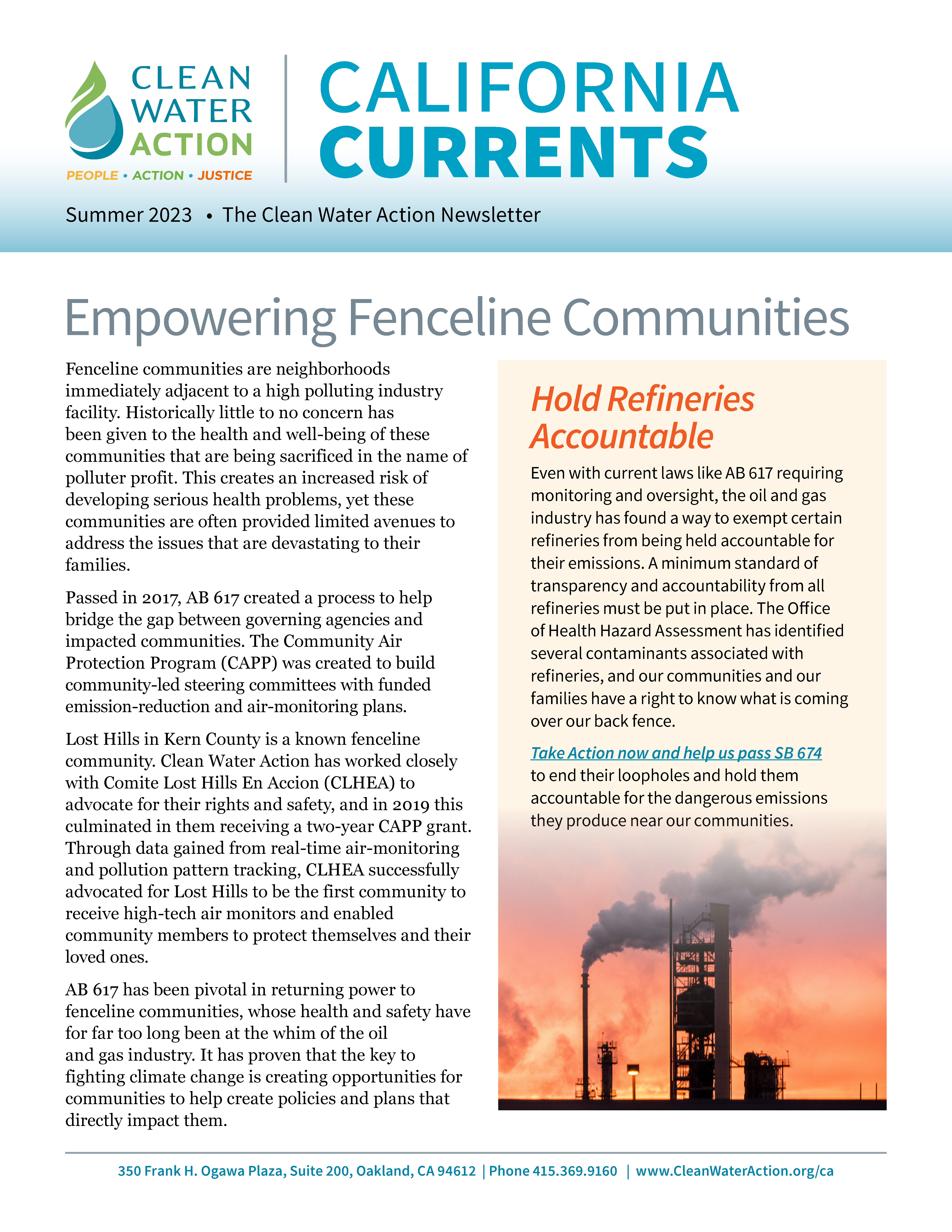 California Currents Summer 2023 | Page 1