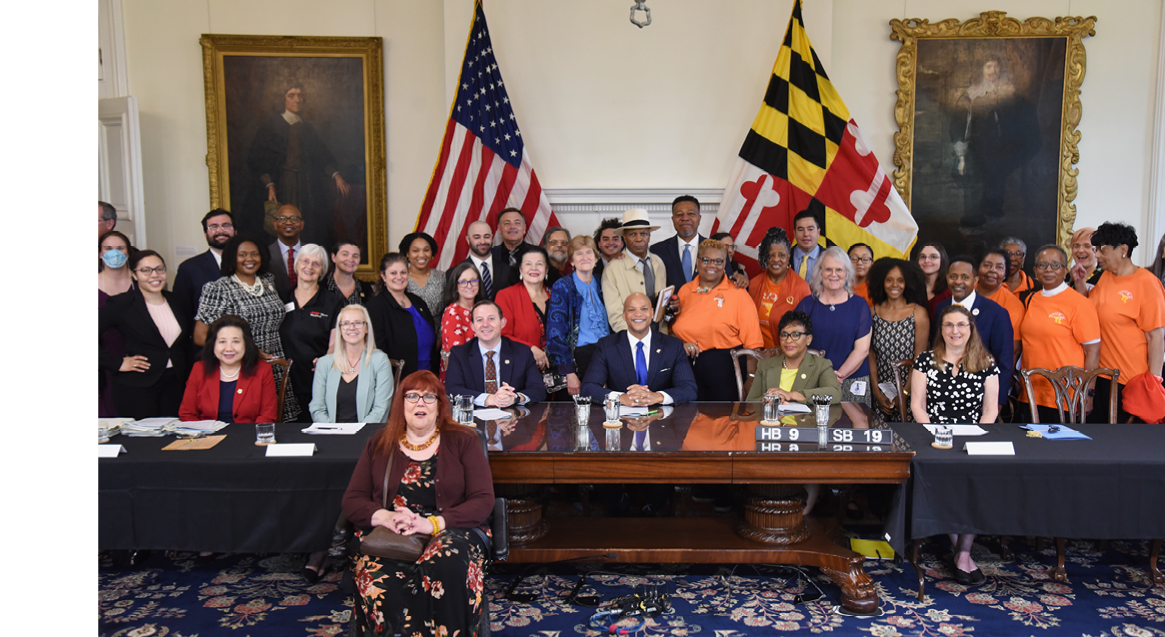 Maryland TEA Act Signing