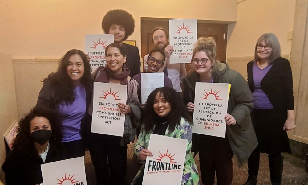 Minnesota Frontline Communities Protection Coaltion Members