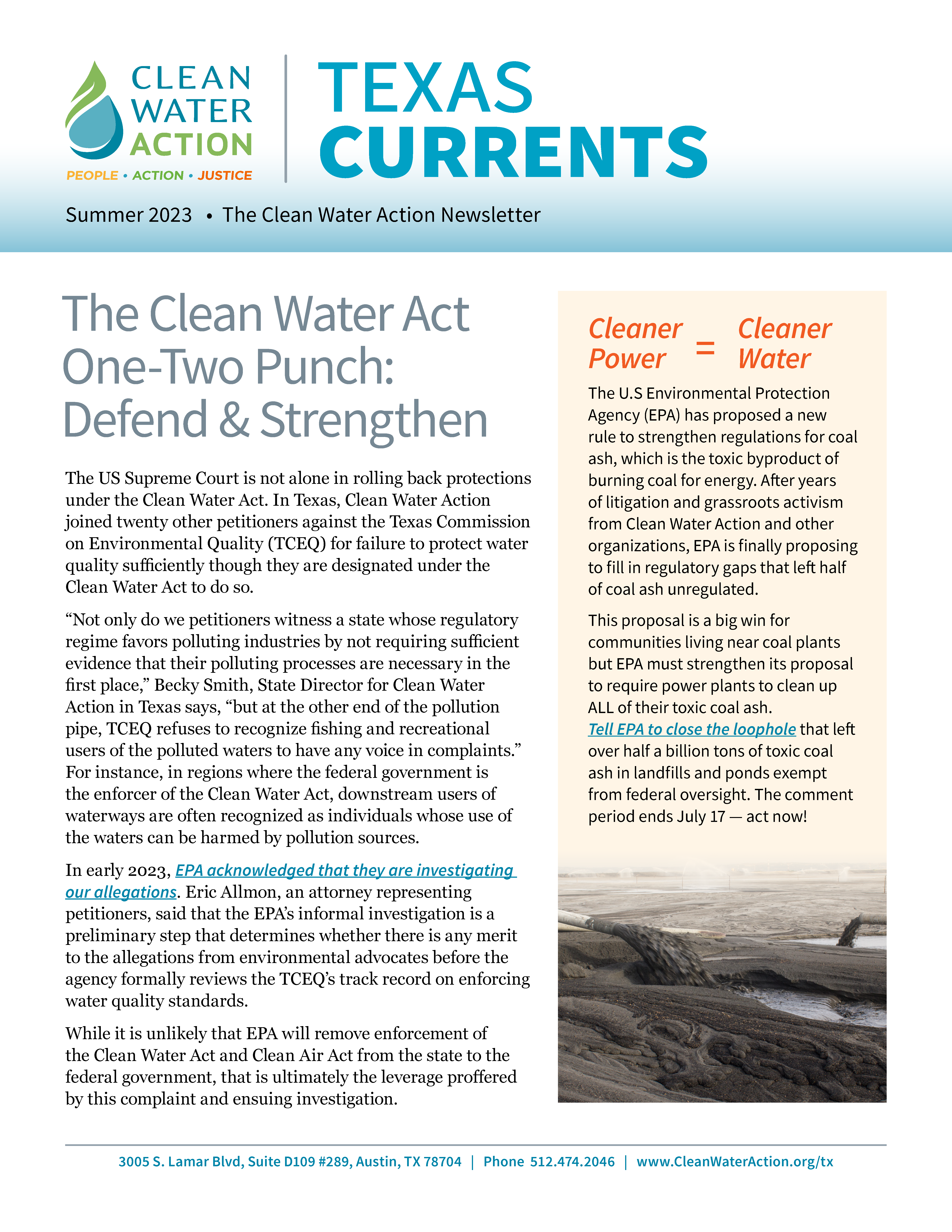 Texas Currents | Page 1