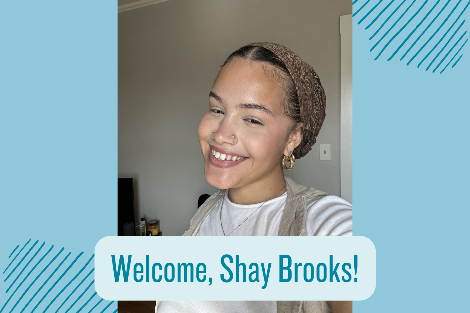 Image of Shay Brooks, Clean Water Actoin's New Energy Efficiency Outreach Specialist