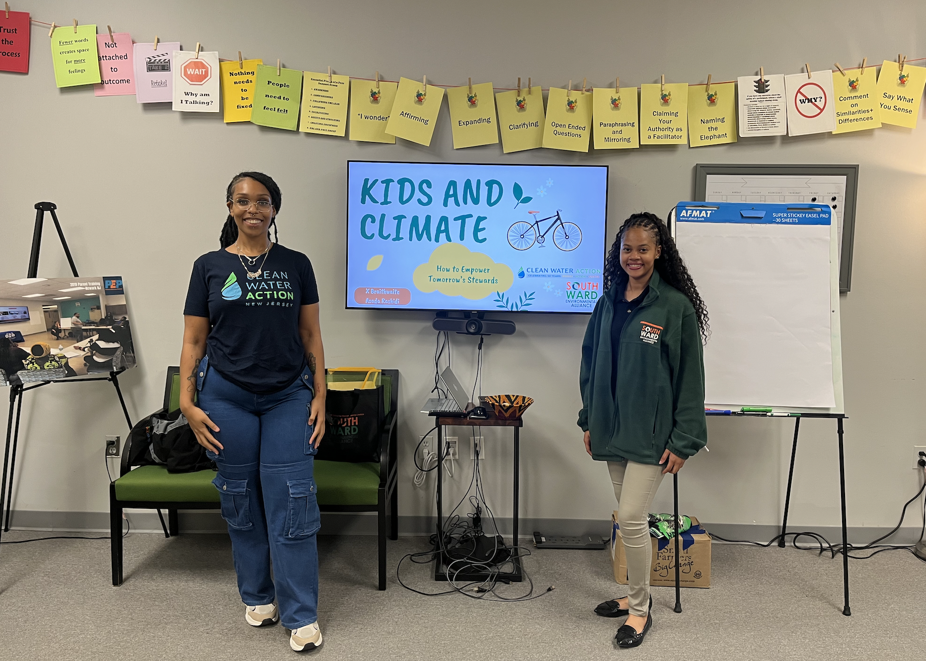 Image of Clean Water Action's EJ Organizer in NJ X Braithwaite