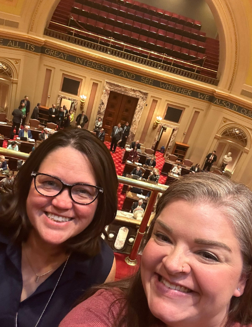 Avonna Starck and Jennifer DeJournett