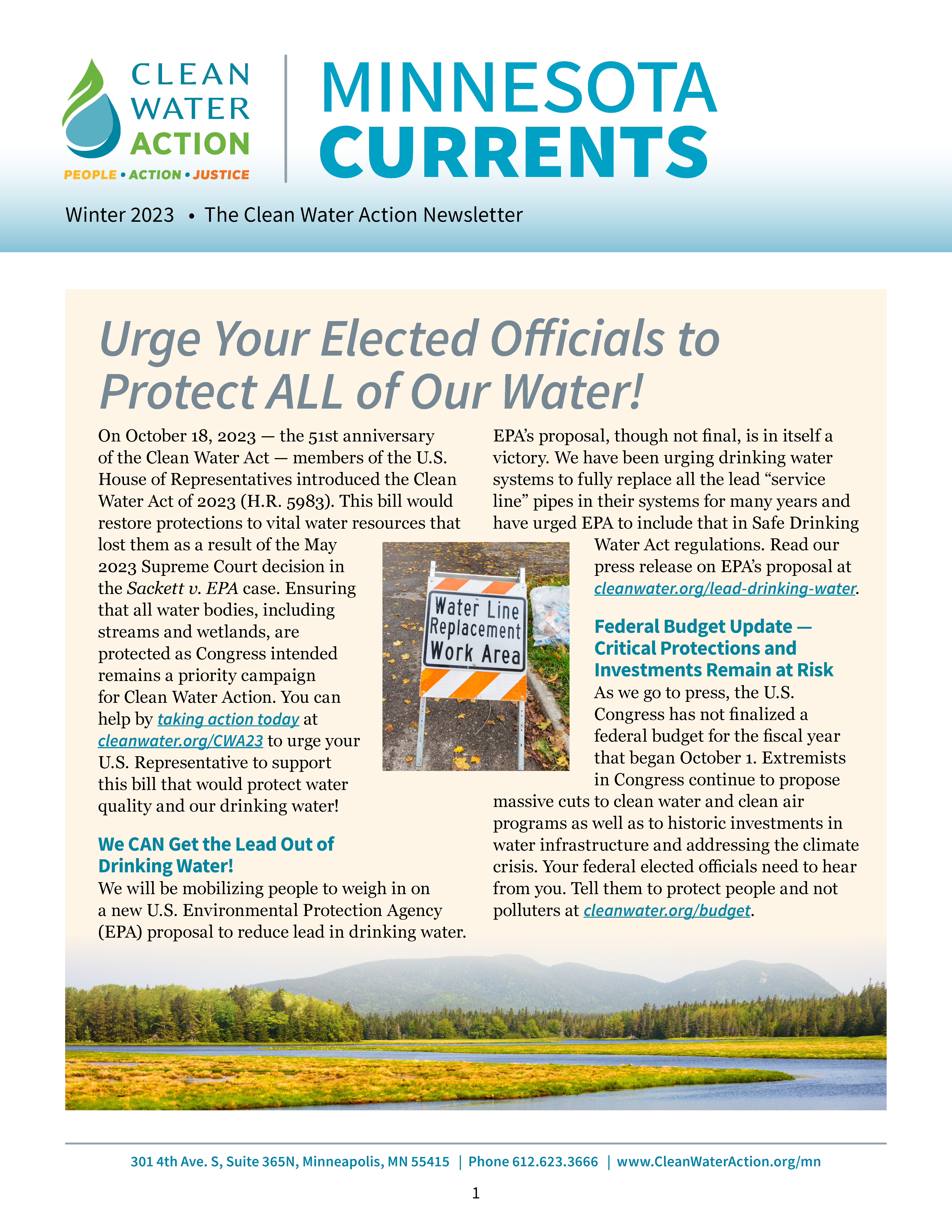 Minnesota Currents Winter 2023 Page 1