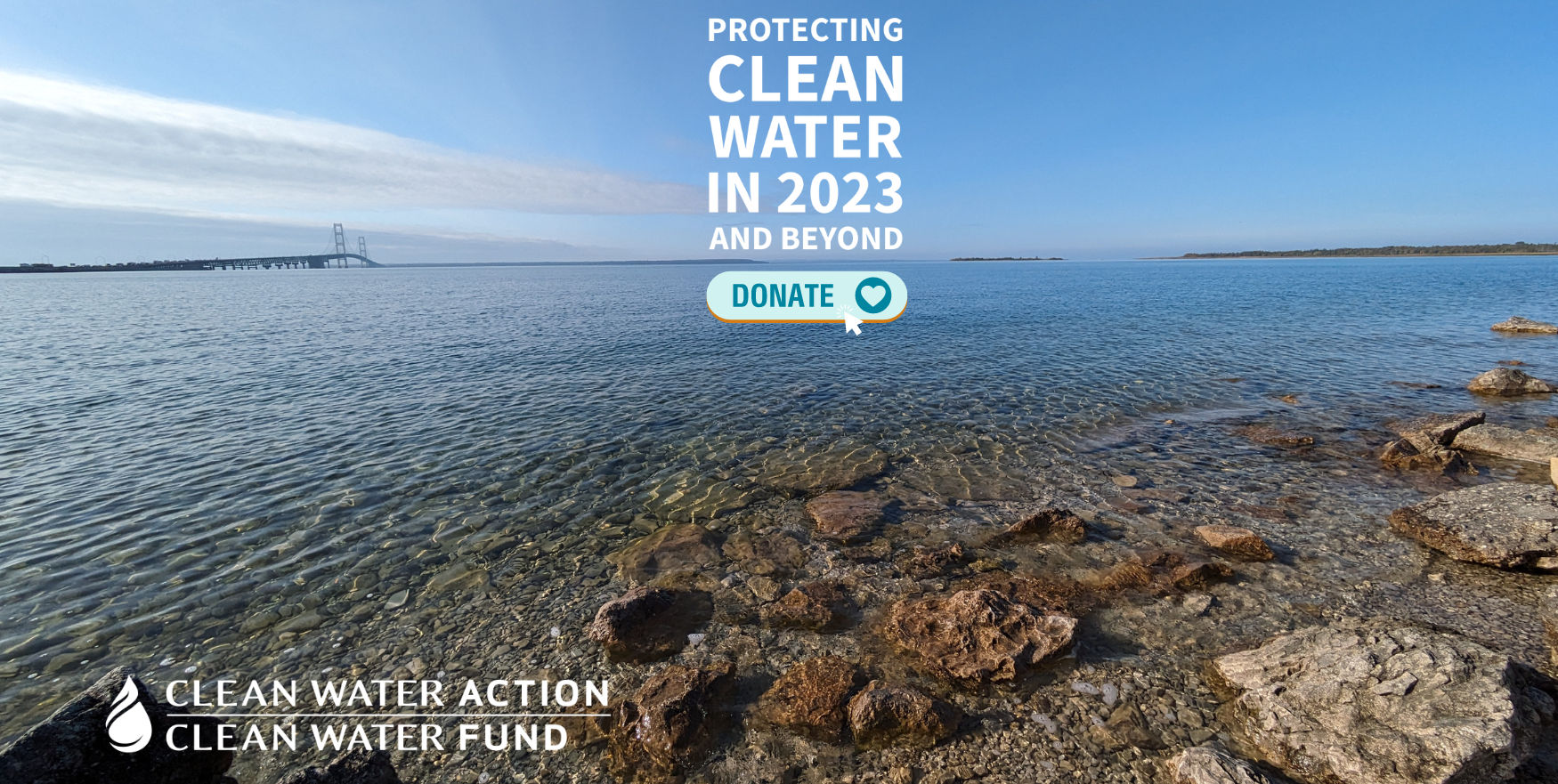 Straits of Mackinac, Michigan: Protect Clean Water in 2023 And Beyond