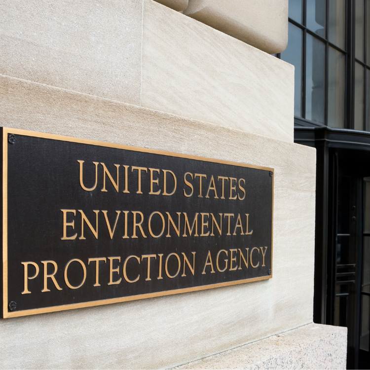 Environmental Protection Agency Signage (EPA)
