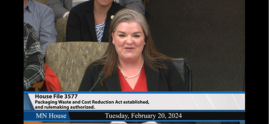 Avonna S. Testifying MN