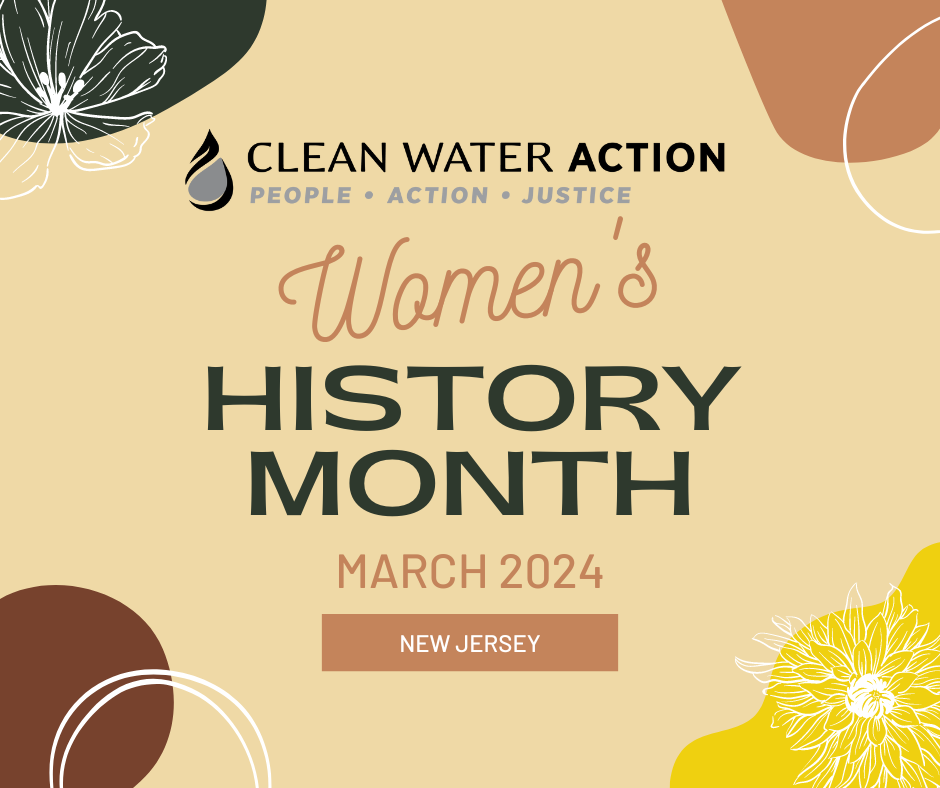 Women's History Month NJ