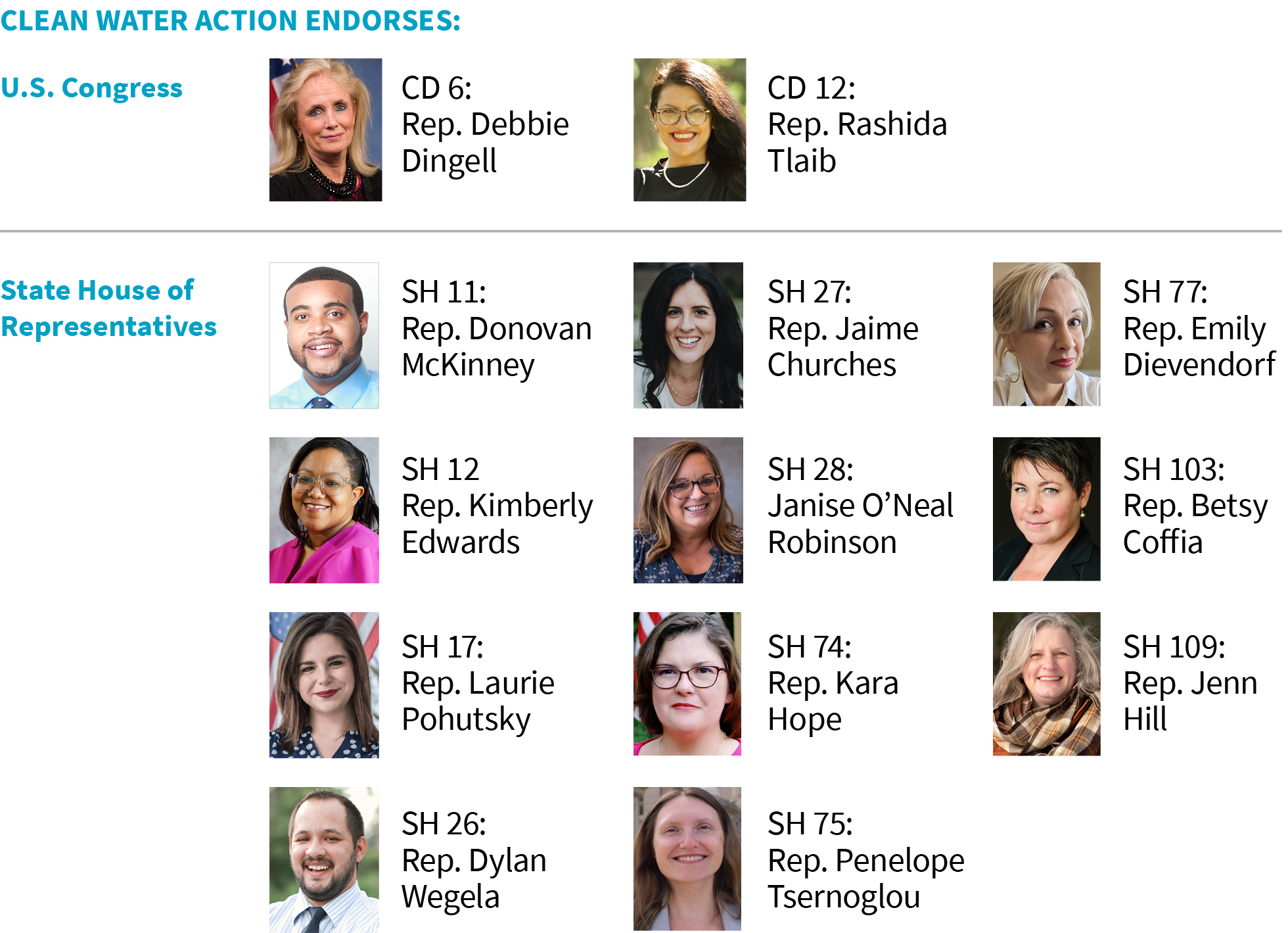 MI 2024 Endorsements