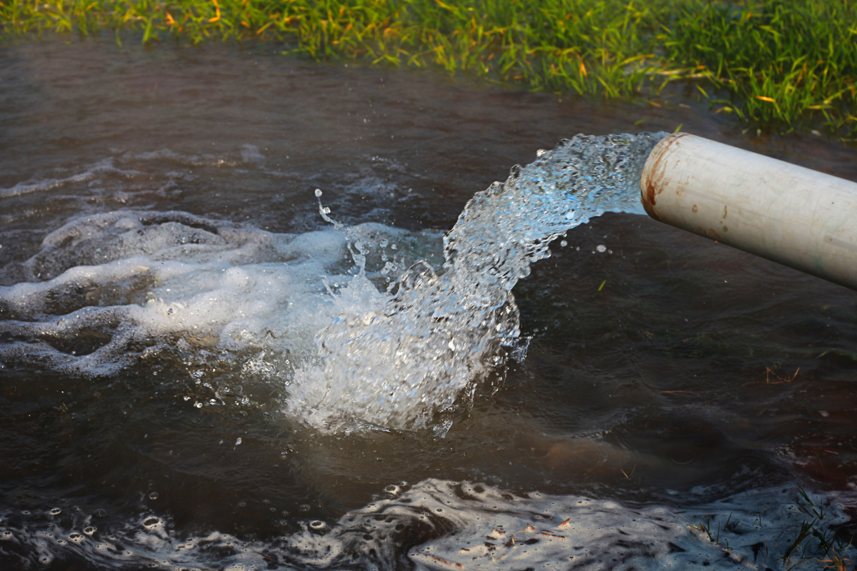 Groundwater pipe - canva