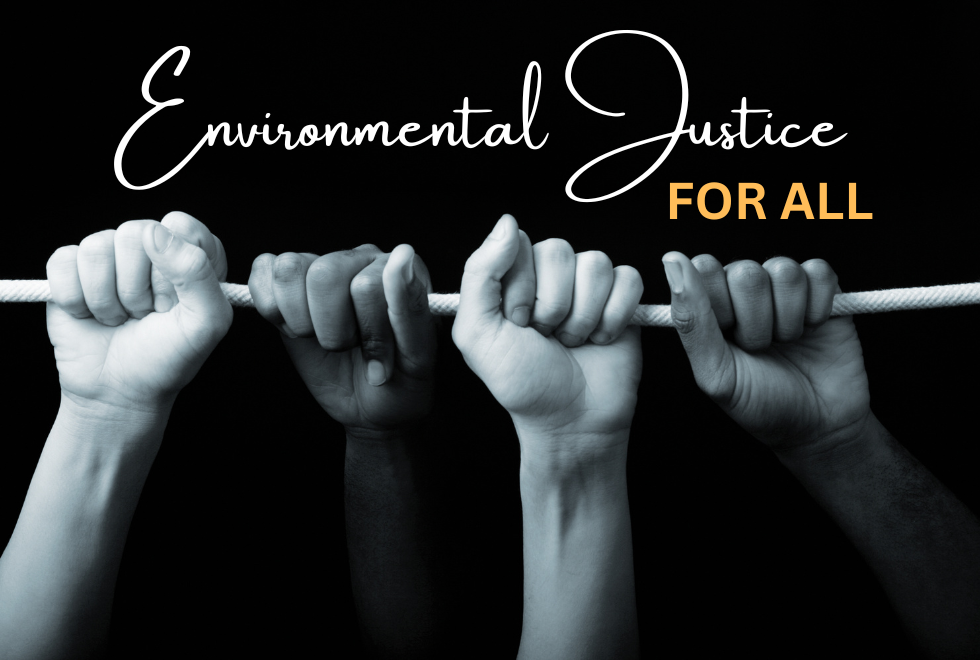 Environmental Justice For All Blog Graphic