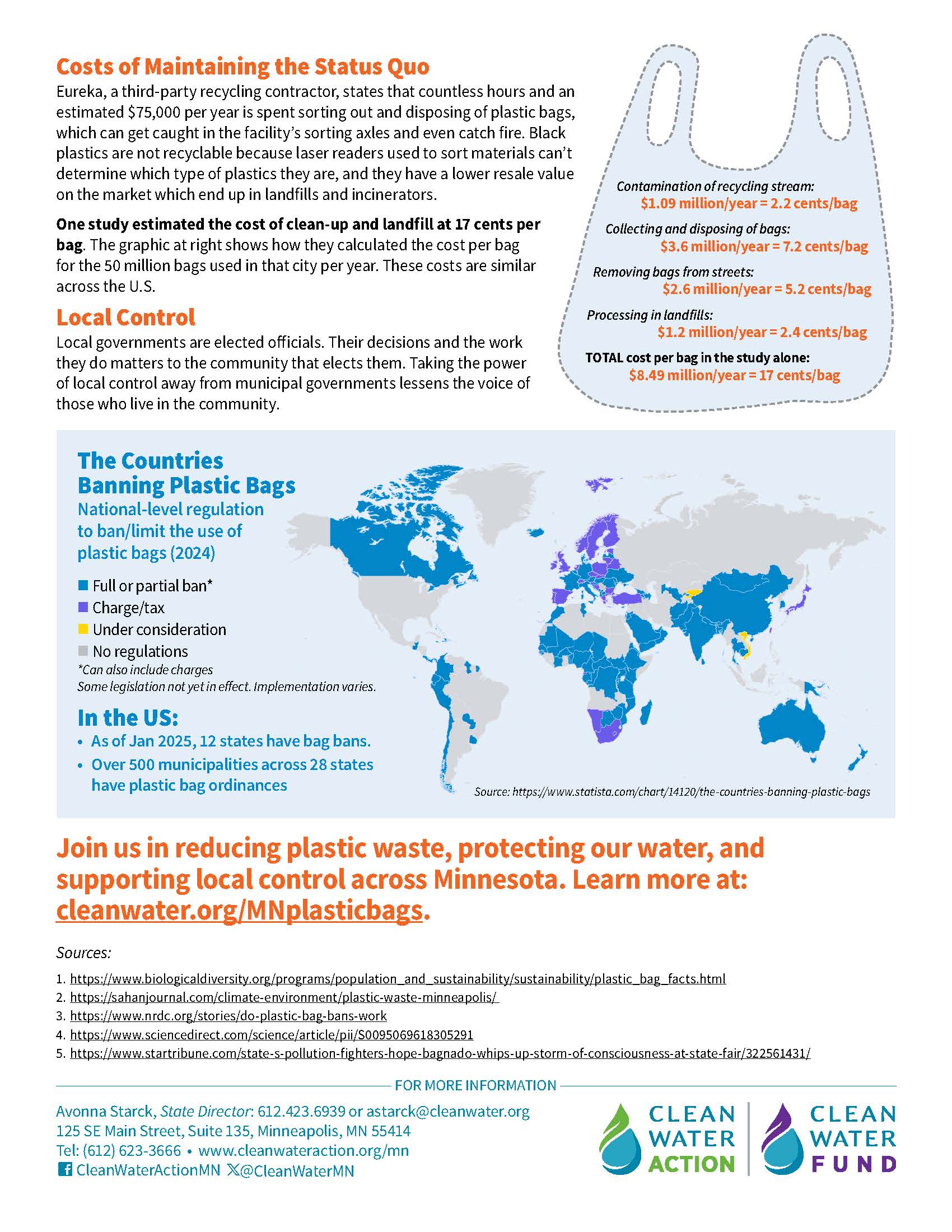 Bag the Plastic Bag Ban! - Page 2