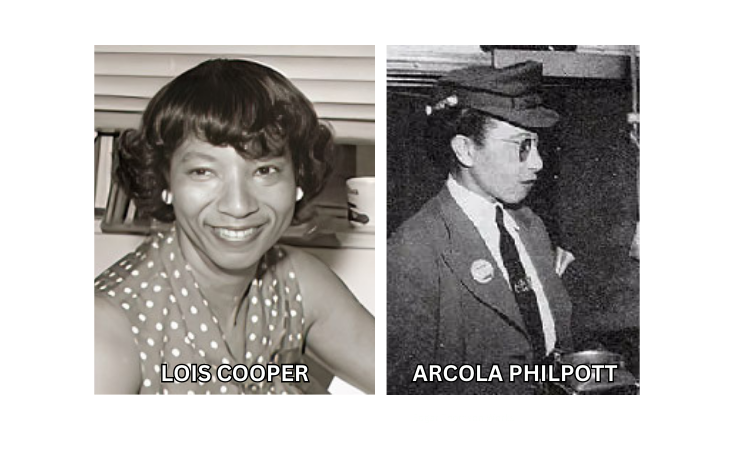 Image of Louis Cooper and Arcola Phillpott