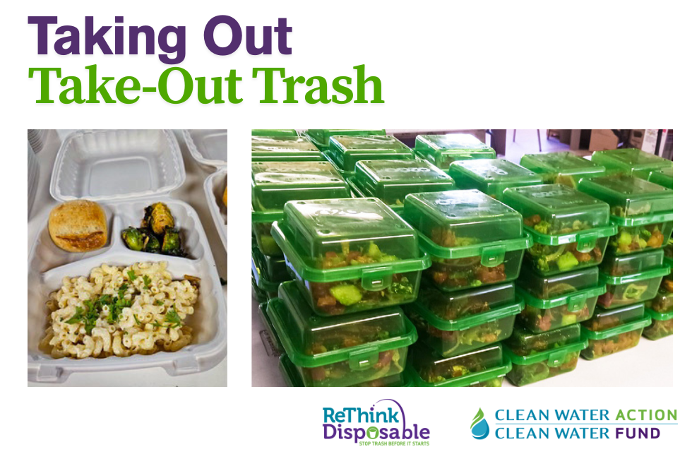 Taking Out Take-Out Trash