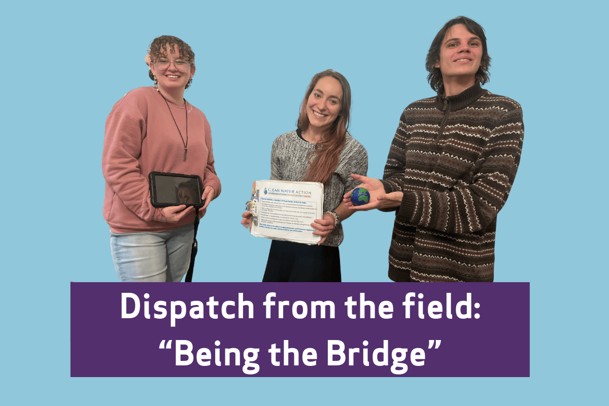 Clean Water Action canvassers