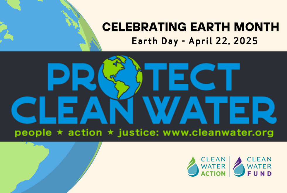 National Earth Month Blog - April 2025 Graphic