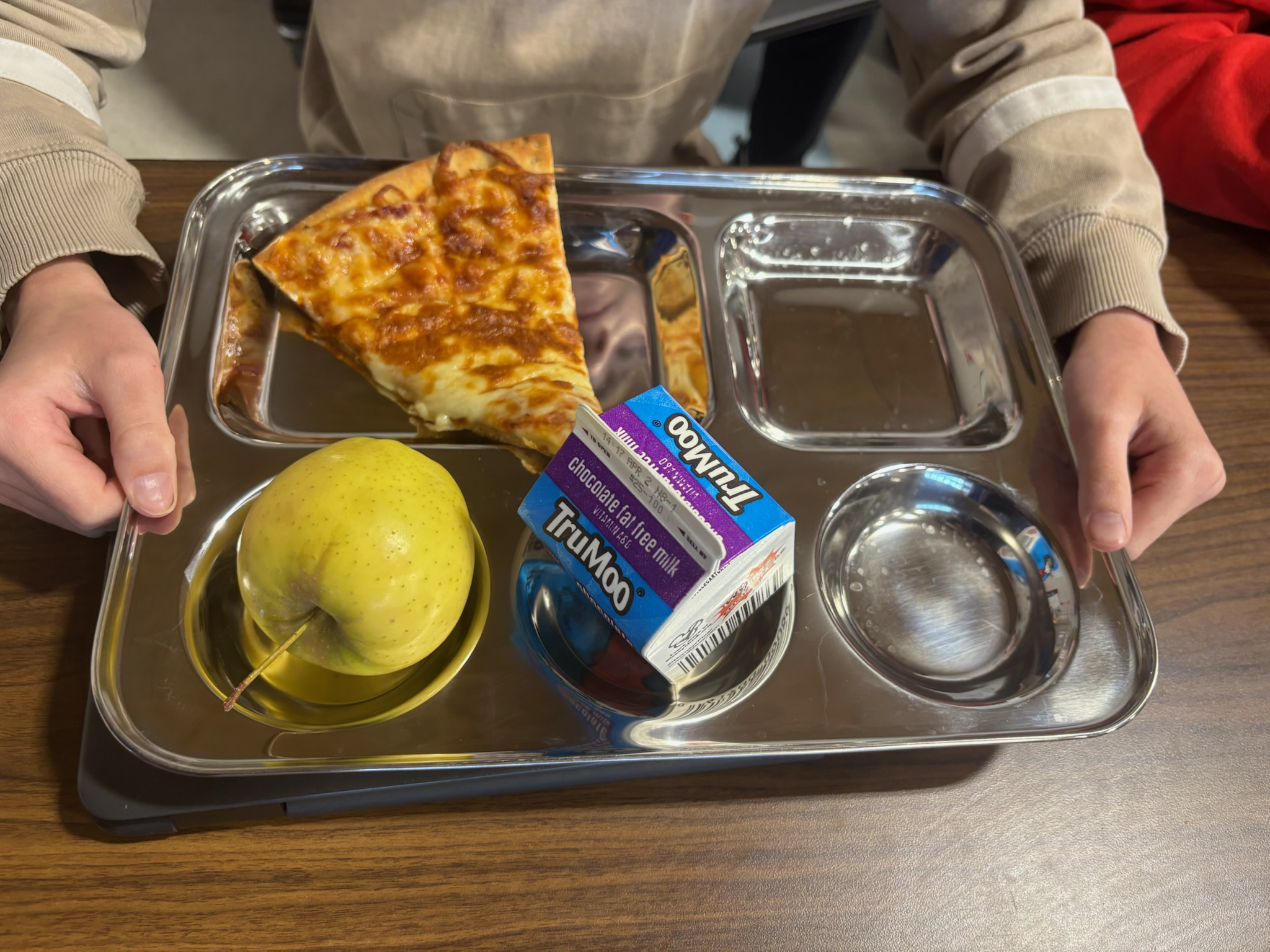Daniel is hard at work as always with the support of his Job coach Michelle from ProAbility. Daniel has done an amazing job rolling out the new trays at both Brown and Ferri! - Michelle Dellamorte with ProAbility 