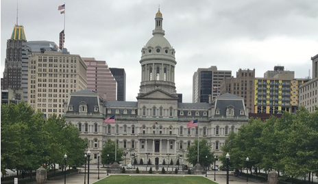 picture of Baltimore City Hall