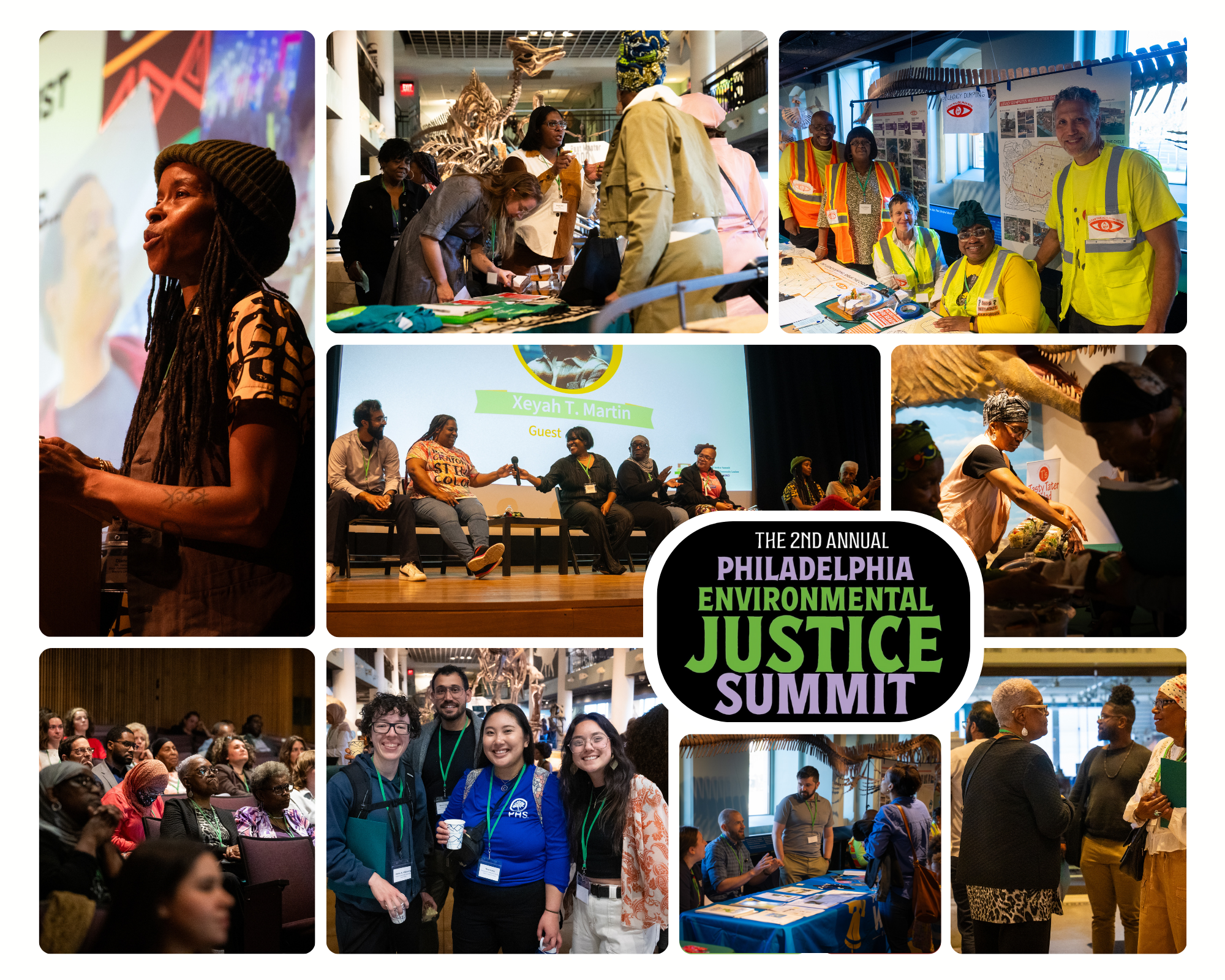 An evening of storytelling and collaboration helped further unite the community