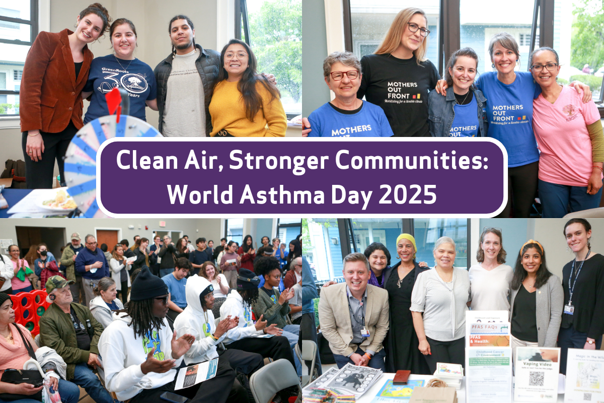 Graphic design for MA's World Asthma Day