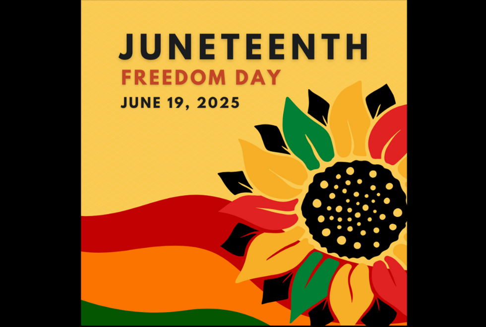 Juneteenth 2025 EJ Updates Graphic