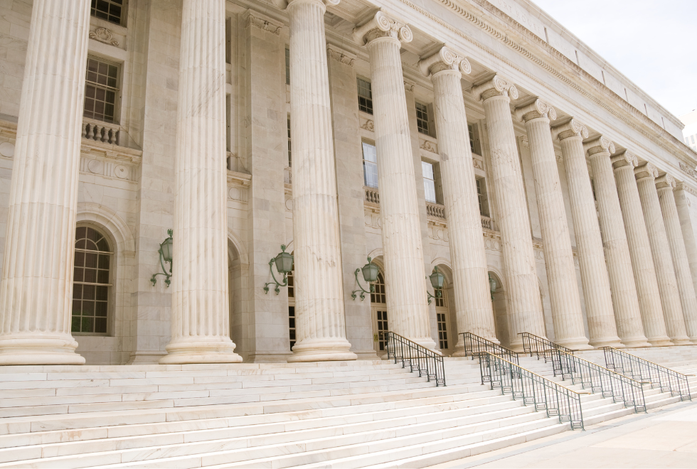 Federal Court Building Canva Graphic