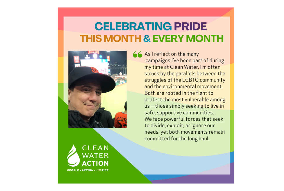 National Pride Month Blog grapric with quote from Mare Carbone