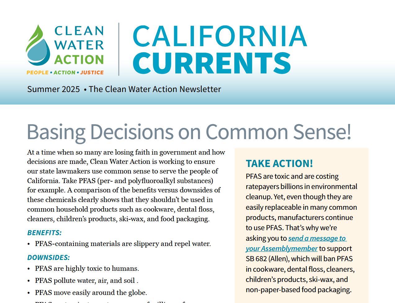 California Currents Summer 2025