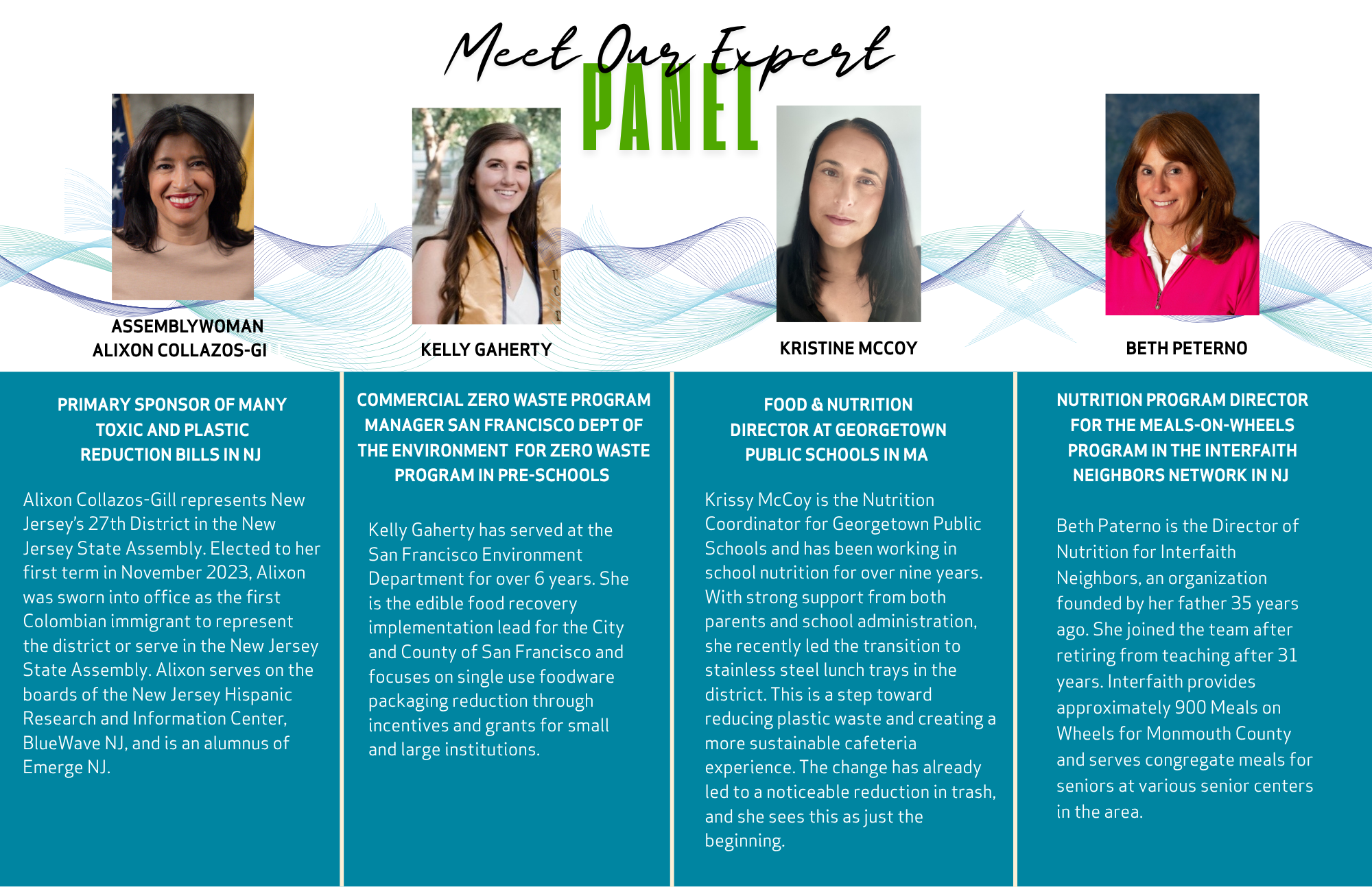 PFJ Webinar Panelists Graphic