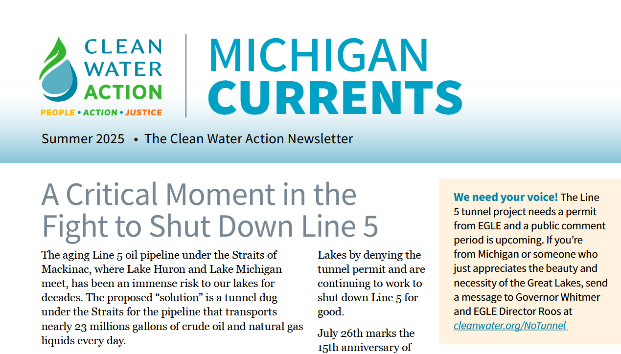 Michigan Currents - Summer 2025