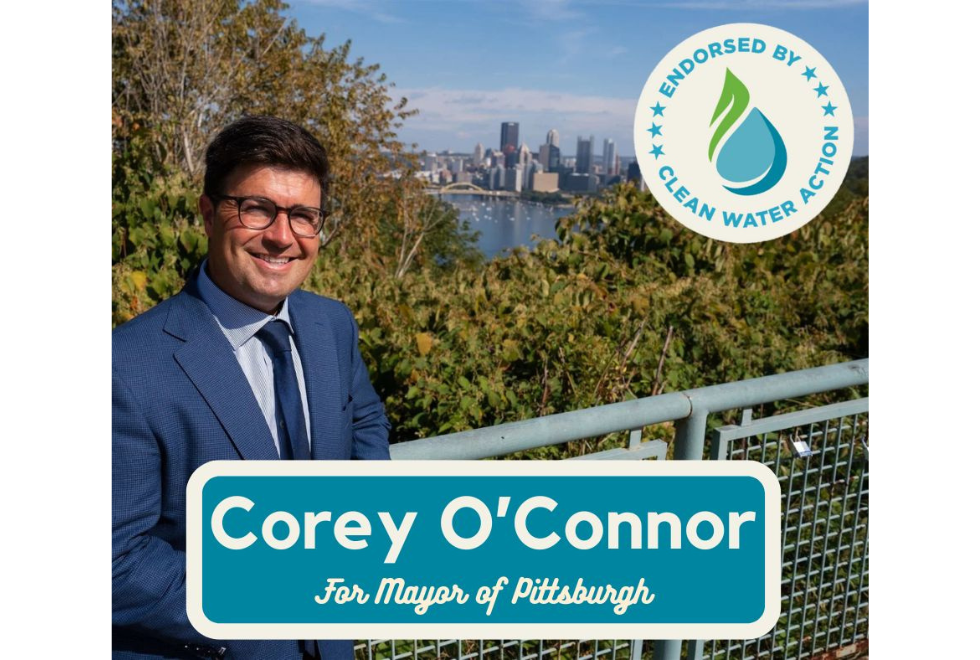 Image of Corey O’Connor for Mayor of Pittsburgh