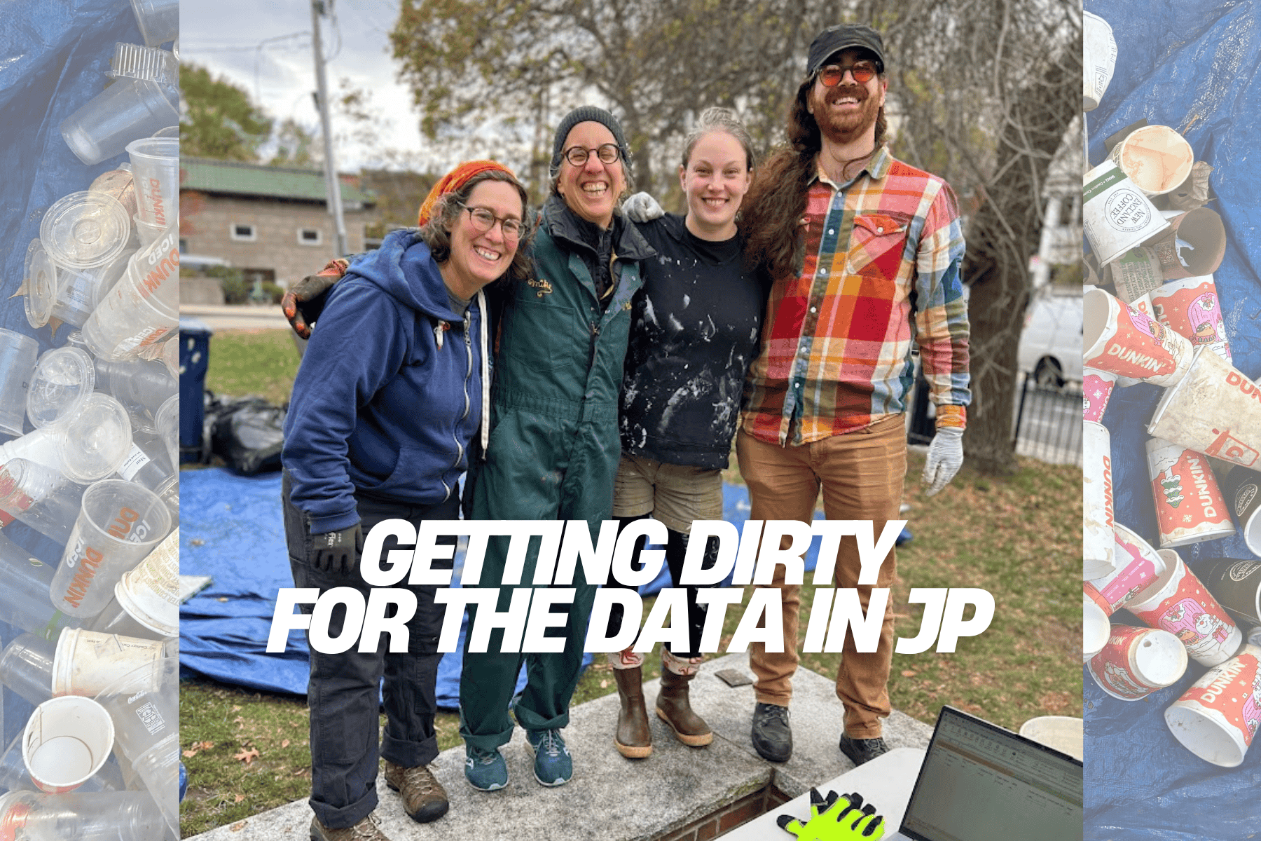 Image of Clean Water Action’s Zero Waste Organizer, Amber Schmidt!