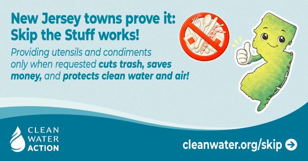 NJ  is a Skip the Stuff leader