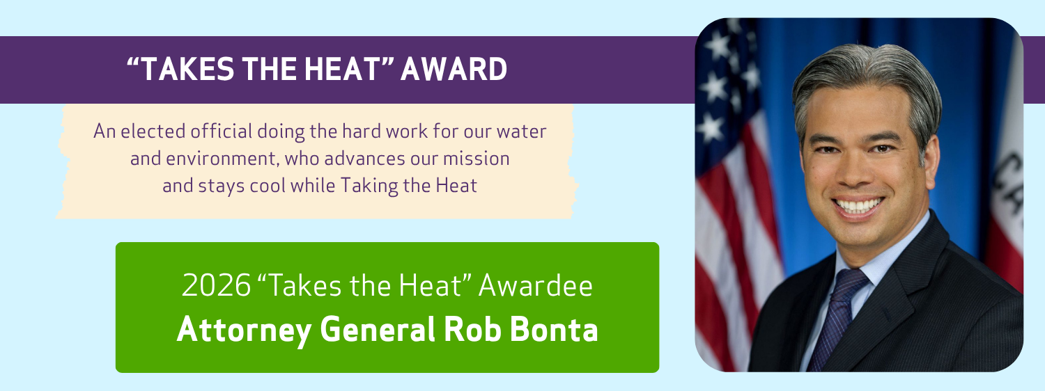 Rob Bonta - Takes the Heat Awardee
