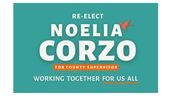 Logo for Re-Elect Noelia Corzo for County Supervisor