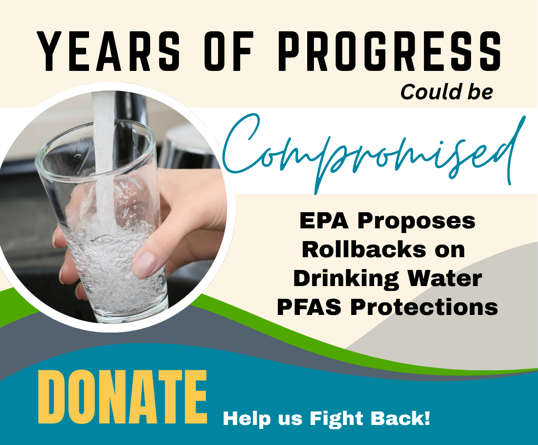 Years of progress could be compromised - Donate and help us fight back!