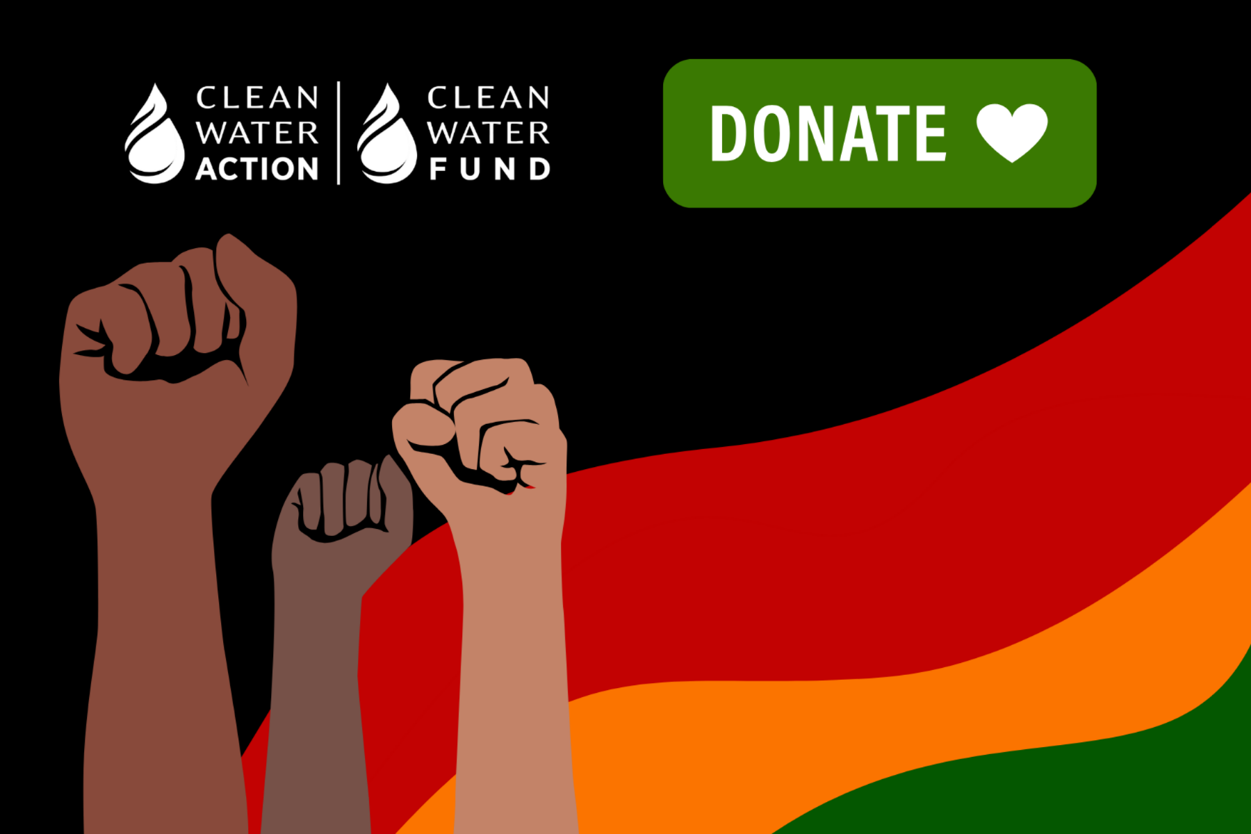 Juneteenth Donate graphic
