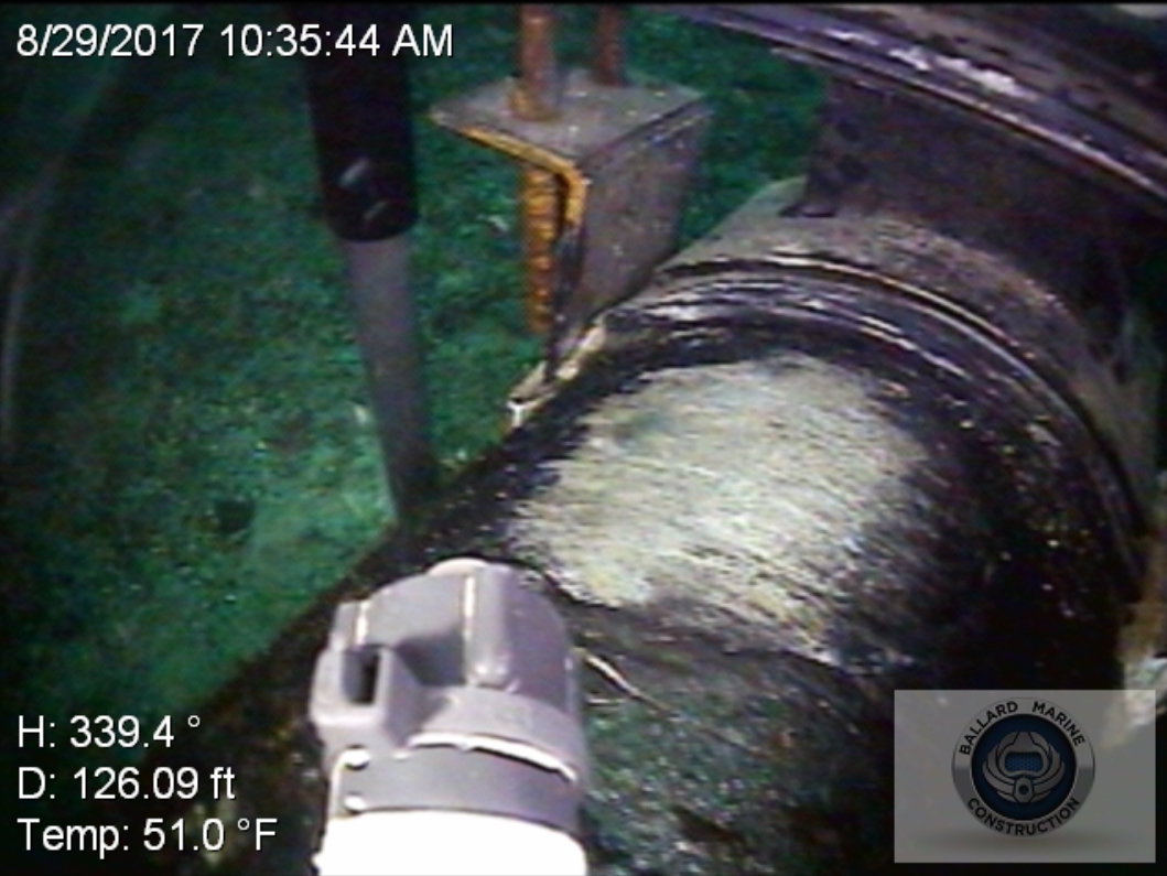 Problem with the pipeline