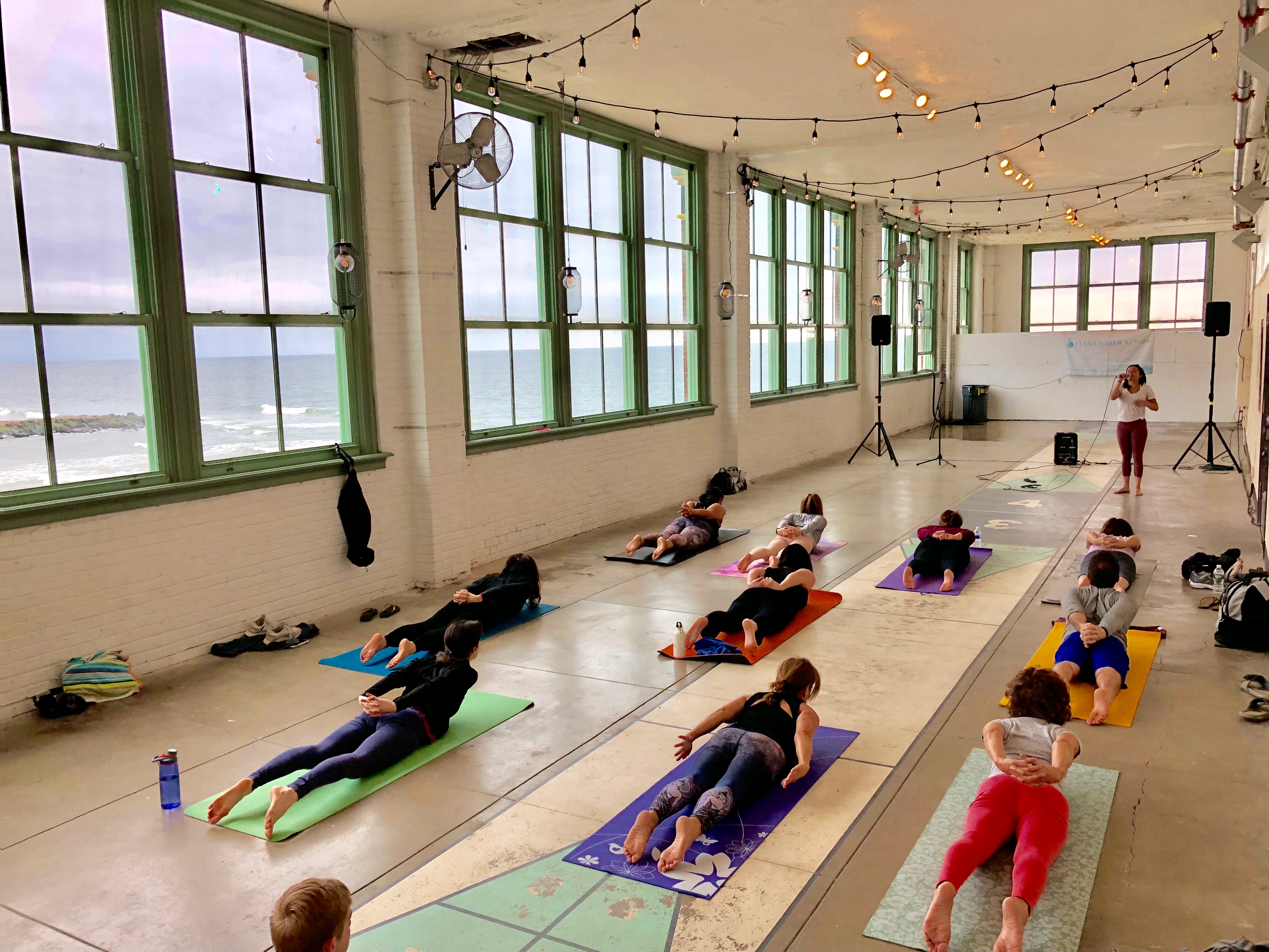 Yoga Fundraiser_NewJersey_2018_CleanWaterAction_Photo by Jenny Vickers Chyb