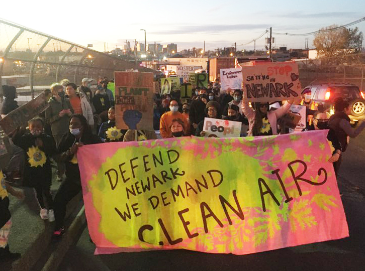 NJ March for Clean Air Kim Gaddy