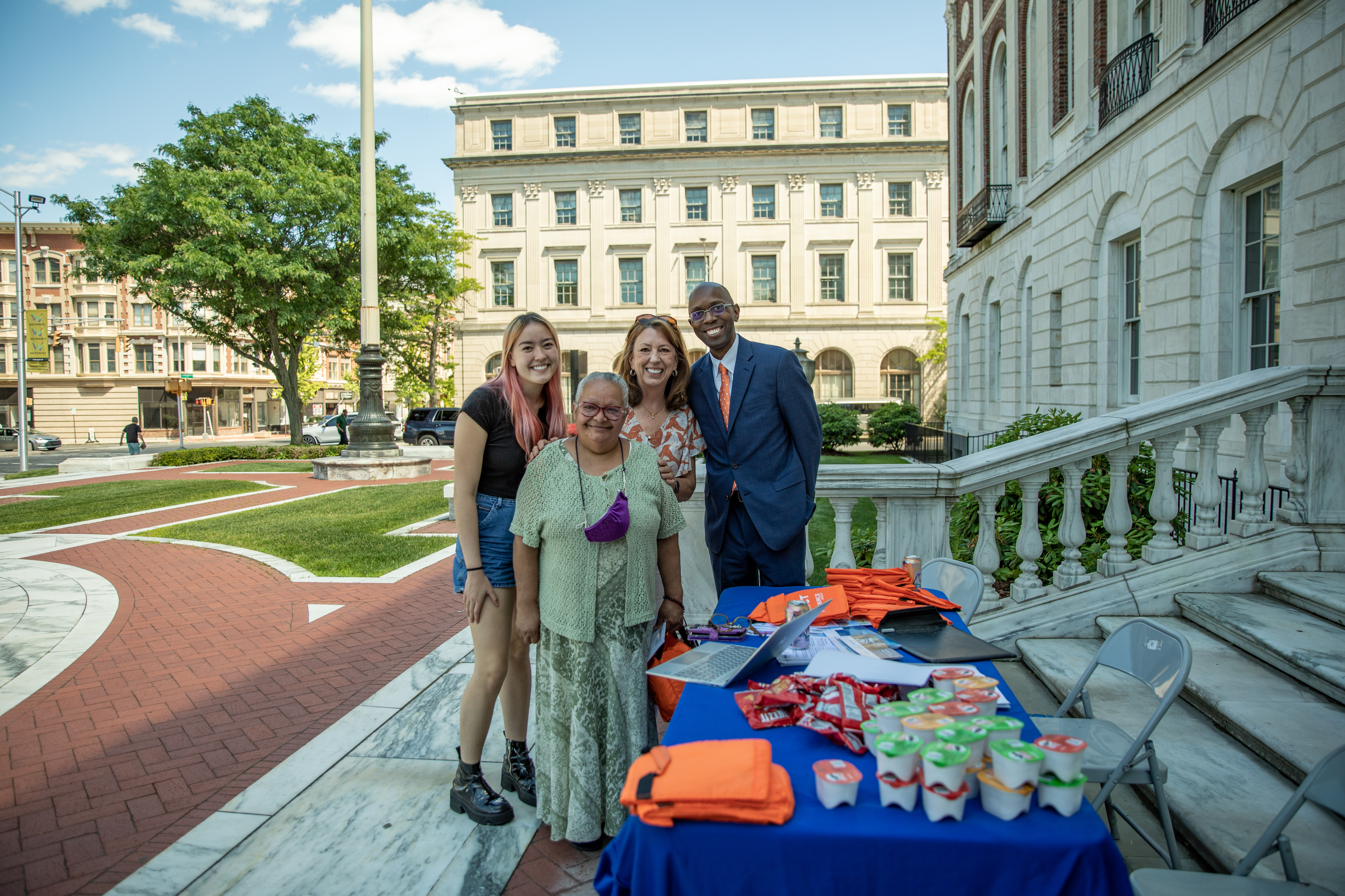 CT Home Energy Campaign-Waterbury City Hall 6.14.2022