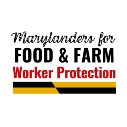  Marylanders for Food and Farmworker Protection logo