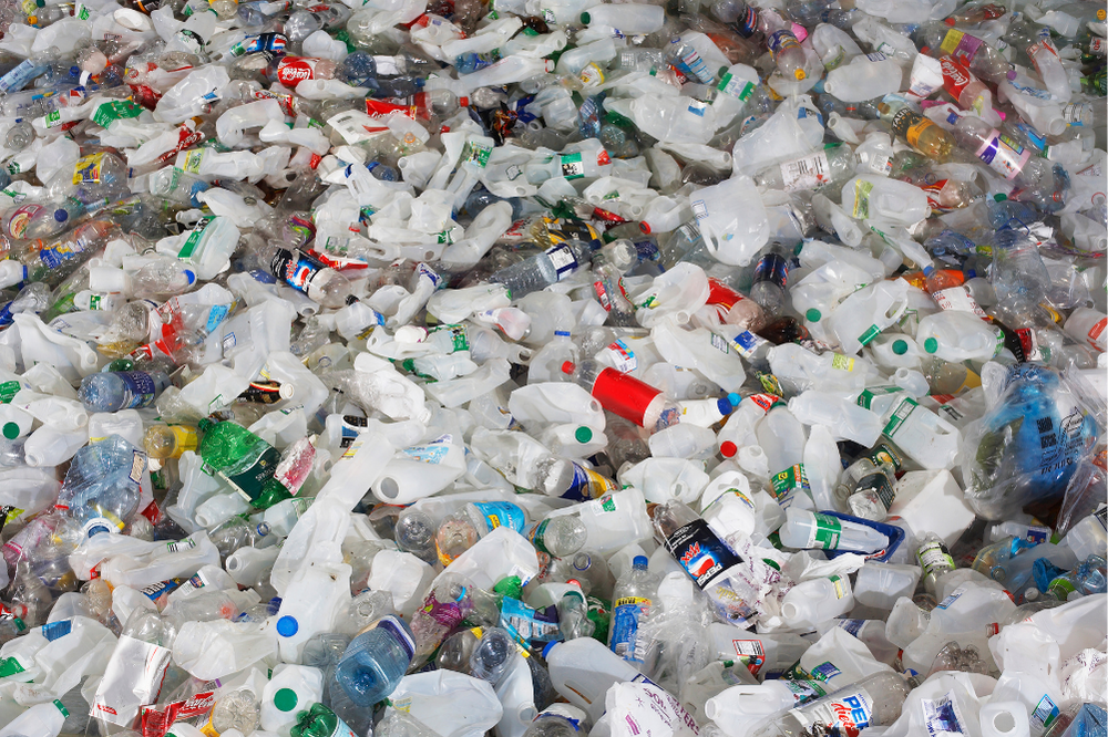photo of plastic bottles - canva image