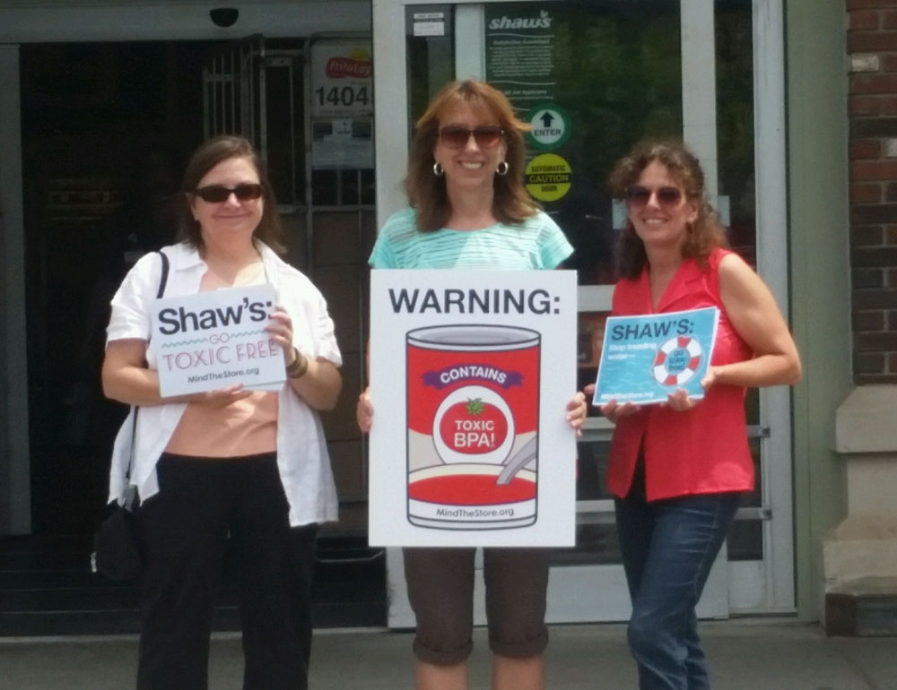 Asking Shaw's to carry safer products